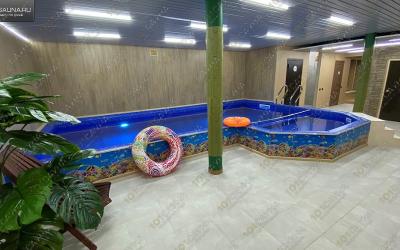 Ком­плекс AQUA LAND, в Якутске, 50 лет Октября, 8а | 3 | 101sauna.ru
