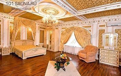 Гостевой дом Купеческий, в Краснодаре, Луговой проезд, 32 (угол ул. Красных Партизан, 347) | VIP номер | 101sauna.ru