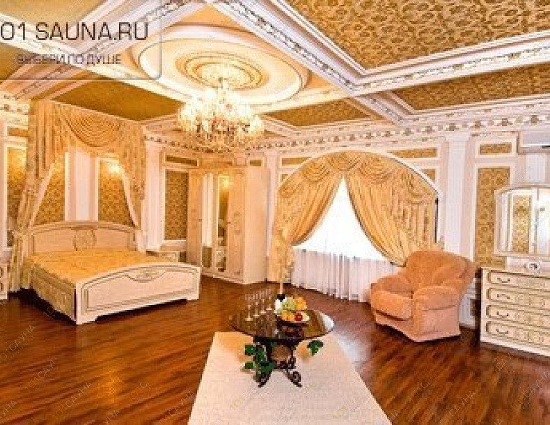 Гостевой дом Купеческий, в Краснодаре, Луговой проезд, 32 (угол ул. Красных Партизан, 347) | VIP номер | 101sauna.ru