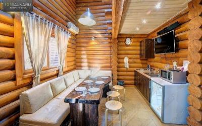 Бани Малина, в Уфе, Герцена, 53а (район Черниковка) | 6 | 101sauna.ru