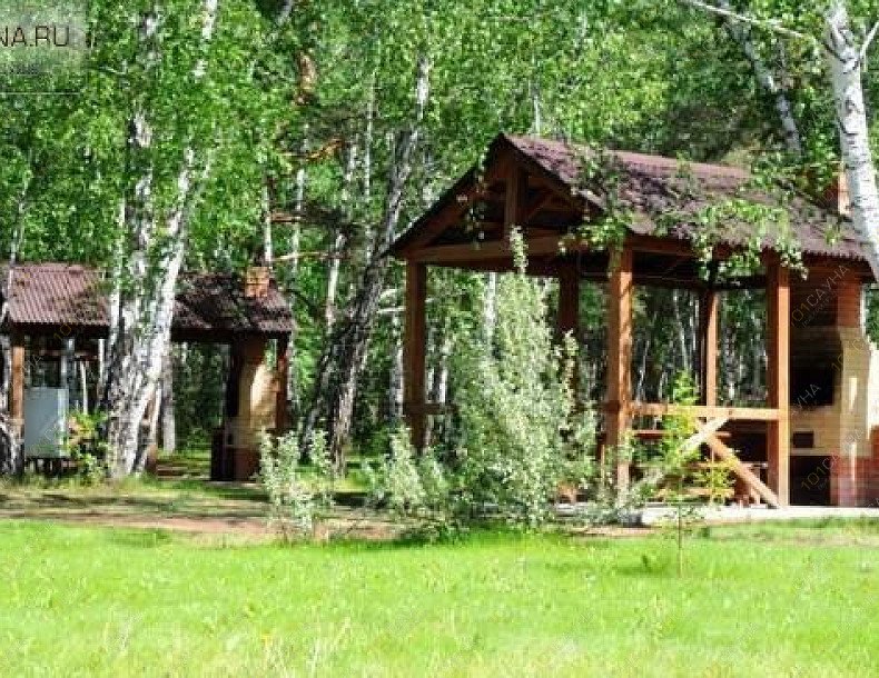 Парк-отель Мечта, в Омске, Омская область, Омский район, пос. Чернолучье, ул. Лесная, 2 | Мечта, парк-отель Омск. Чернолучье. Каталог: бани и сауны Омска. Фотография: территория | 101sauna.ru