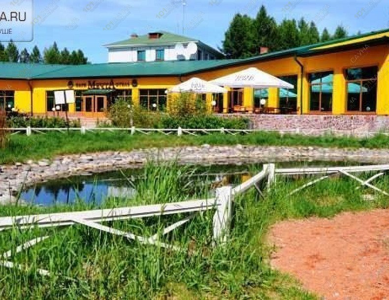 Парк-отель Мечта, в Омске, Омская область, Омский район, пос. Чернолучье, ул. Лесная, 2 | Мечта, парк-отель Омск. Чернолучье. Каталог: бани и сауны Омска. Фотография: территория | 101sauna.ru