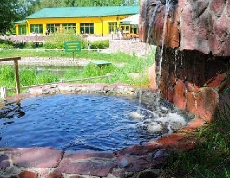 Парк-отель Мечта, в Омске, Омская область, Омский район, пос. Чернолучье, ул. Лесная, 2 | Мечта, парк-отель Омск. Чернолучье. Каталог: бани и сауны Омска. Фотография: территория | 101sauna.ru