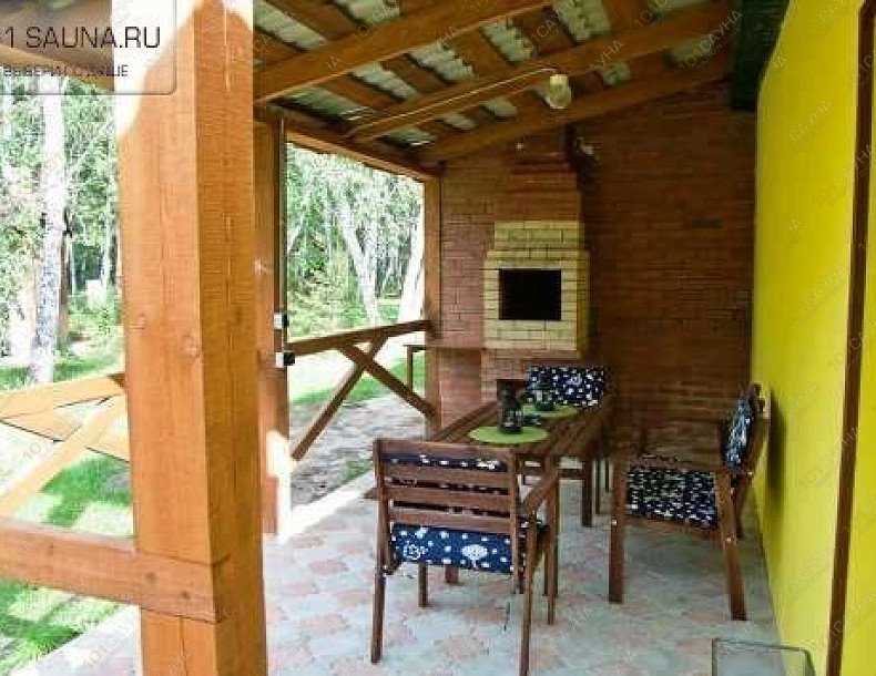 Парк-отель Мечта, в Омске, Омская область, Омский район, пос. Чернолучье, ул. Лесная, 2 | Мечта, парк-отель Омск. Чернолучье. Каталог: бани и сауны Омска. Фотография: бунгало | 101sauna.ru
