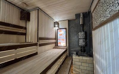 Гостевой дом Абажур, в Омске, 1-я Садовая, 12 | Банный: Кедровый. Фото 1 | 101sauna.ru
