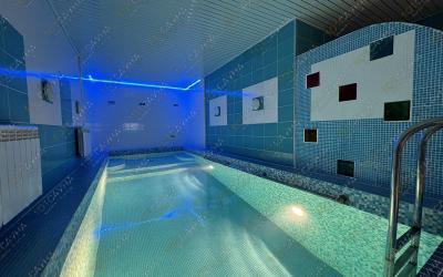 Гостевой дом Абажур, в Омске, 1-я Садовая, 12 | Банный: Кедровый. Фото 2 | 101sauna.ru