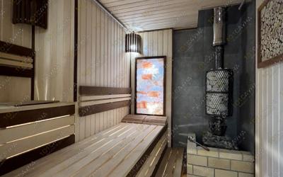 Гостевой дом Абажур, в Омске, 1-я Садовая, 12 | Банный: Кедровый. Фото 3 | 101sauna.ru