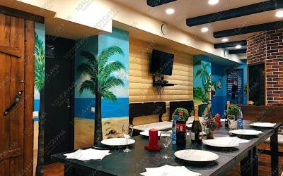 Баня Антей, в Новосибирске, Писарева, 89 | Баня - Домик на пляже. Фото: 6 | 101sauna.ru