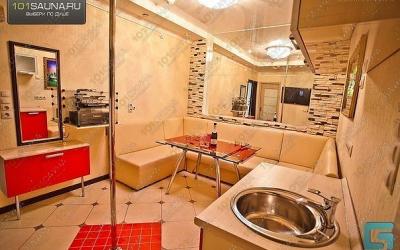 Клуб Акваласки, в Чебоксарах, Афанасьева, 8 | Комната отдыха | 101sauna.ru