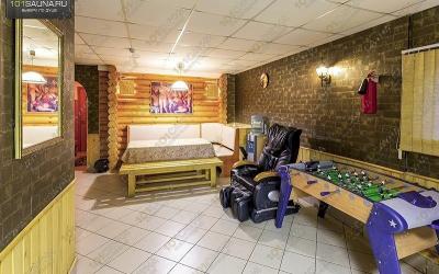 Сауна в гостинице Barcelona, в Йошкар-Оле, ул Водопроводная, 41 А | 3 | 101sauna.ru