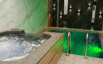 Бани в отеле Три кита, в Братске, Депутатская, 3а | Морская баня. Фото 1 | 101sauna.ru