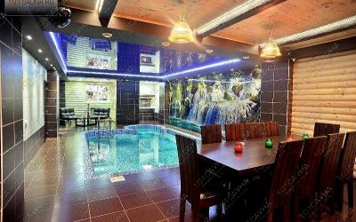Сауна Атлантис, в Оренбурге, Карагандинская, 27а | Сауна Атлантис VIP. Город Оренбург. Карагандинская, 27а | Каталог: Бани и сауны Оренбурга на 101sauna.ru | Фотография: бассейн и зона отдыха | 101sauna.ru