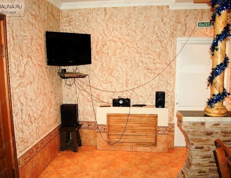 Сауна Афродита в РК Алексис, в Оренбурге, Салмышская, 35/1 | Сауна Афродита. Город Оренбург. Салмышская, 35/1 | Каталог: Бани и сауны Оренбурга на 101sauna.ru | Фотография: зона отдыха | 101sauna.ru