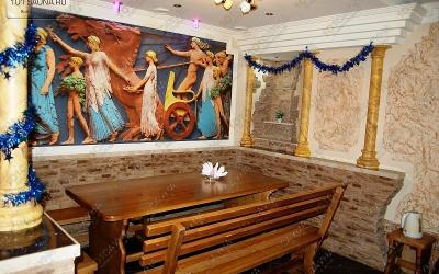Сауна Афродита в РК Алексис, в Оренбурге, Салмышская, 35/1 | Сауна Афродита. Город Оренбург. Салмышская, 35/1 | Каталог: Бани и сауны Оренбурга на 101sauna.ru | Фотография: зона отдыха | 101sauna.ru