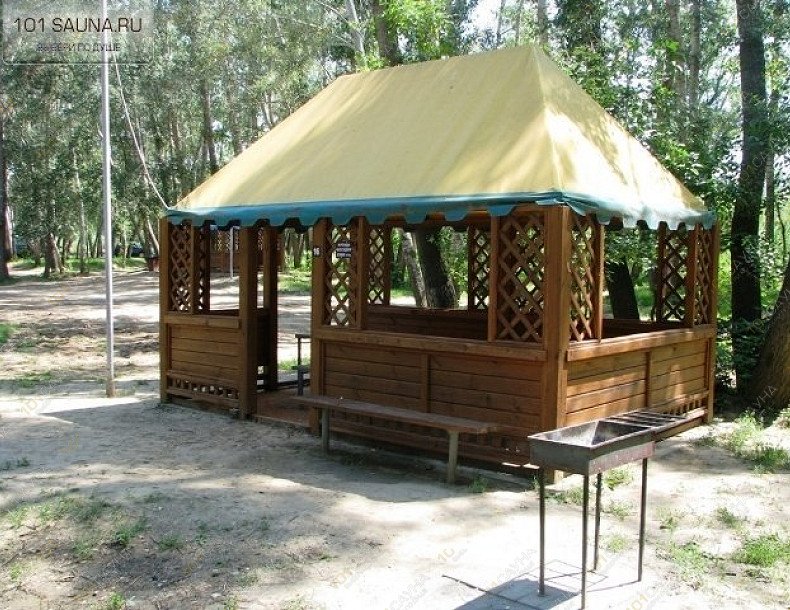 Сауна Экстрим-Парк, в Оренбурге, Нежинка, Янтарная, 2 к. 1 | 2 | 101sauna.ru