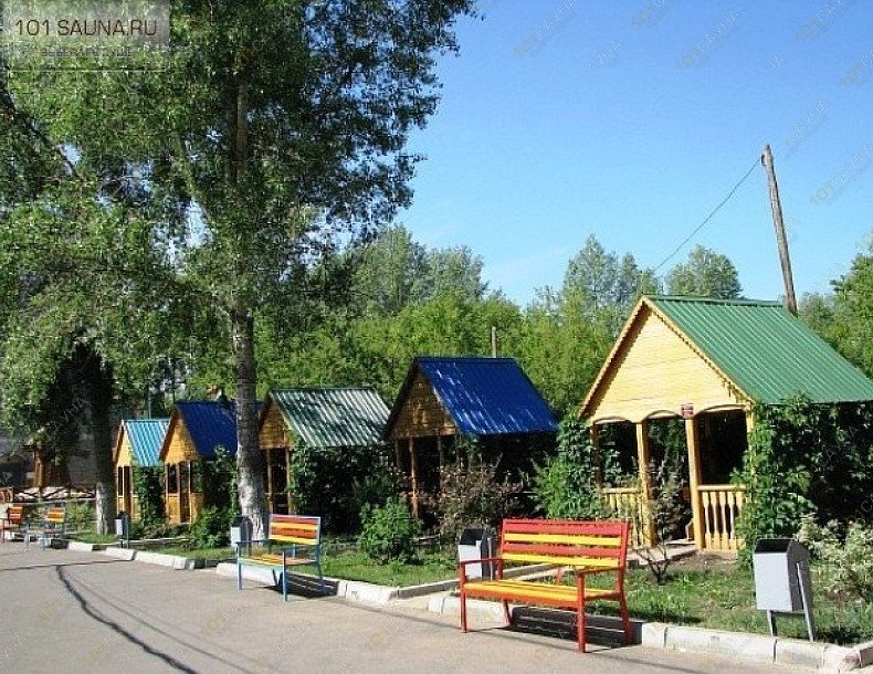 Сауна Экстрим-Парк, в Оренбурге, Нежинка, Янтарная, 2 к. 1 | 3 | 101sauna.ru