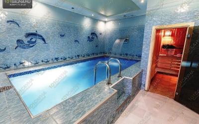 Сауна Вильского 10, в Красноярске, Вильского, 10 | 6-и местный номер. Фото: 2 | 101sauna.ru