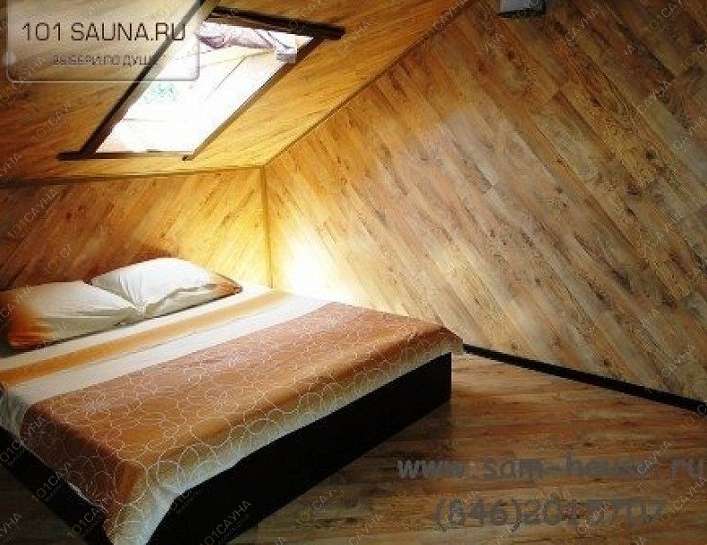 Баня-коттедж Rotor, в Самаре, Московское шоссе, 19 км, 9 улица, дом 26 а | 7 | 101sauna.ru