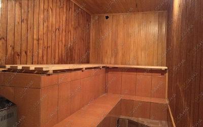 Сауна Золотое время, в Абакане, Крылова, 49 | Комната отдыха с камином в сауне Золотое время, Абакан | 101sauna.ru