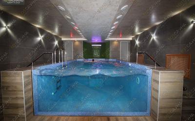 Новая сауна В Запрудном, в Пензе, Проспект Строителей, 67А | 17 | 101sauna.ru