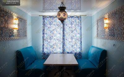 Сауна в гостинице Маракеш, в Уфе, Камышлинская, 61 д | Номер: Марокко. Фото: 23 | 101sauna.ru