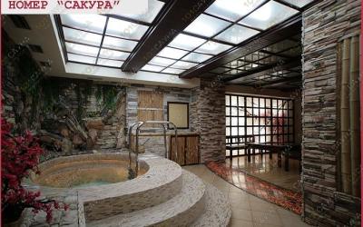Сауна Перекрёсток, в Омске, Нейбута, 91/А | Сакура. Фото: 4 | 101sauna.ru