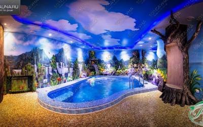 VIP сауна Риф, в Оренбурге, Механизаторов, 24а | 1 | 101sauna.ru