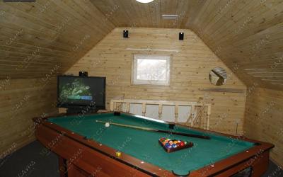 Баня Лайф, в Ижевске, Ленина, 120а/1 | комната отдыха | 101sauna.ru