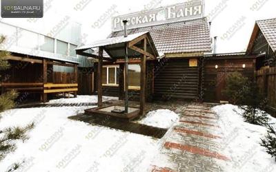 Русская баня 777, в Красноярске, Ястынская, 44/2 | Большая баня. Фото: 7 | 101sauna.ru