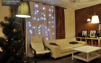 Сауна коттедж В Жуково, в Уфе, Березовая, 13 | 9 | 101sauna.ru