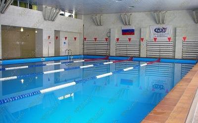 Бассейн и сауна ОМГУ, в Омске, Площадь Лицкевича, 1 | 2 | 101sauna.ru