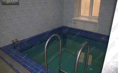 Сауна в гостинице Янтарь, в Астрахани, Красная Набережная, 23 | 1 | 101sauna.ru