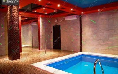 Сауна в отеле Авангард, в Краснодаре, Крылатая улица, 3 | 9 | 101sauna.ru