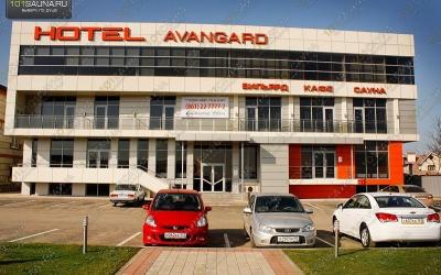 Сауна в отеле Авангард, в Краснодаре, Крылатая улица, 3 | 10 | 101sauna.ru
