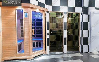 Сауна Парадиз, в Петрозаводске, Машезерская, 8 | Инфракрасная сауна и душевые | 101sauna.ru