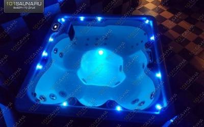 Сауна Парадиз, в Петрозаводске, Машезерская, 8 | Спа-бассейин | 101sauna.ru