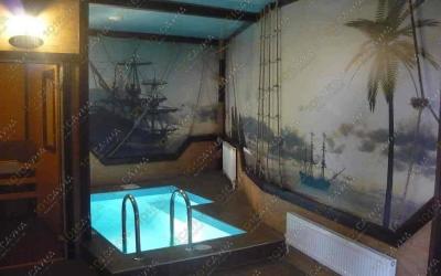 Банный комплекс На 3-м Вологодском, в Пензе, 3-й Вологодский, 8 | 9 | 101sauna.ru