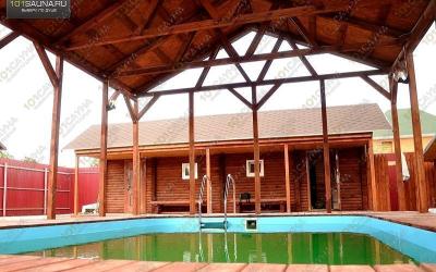 Сауна АкваВита, в Кургане, Циолковского, 63 | 3 | 101sauna.ru