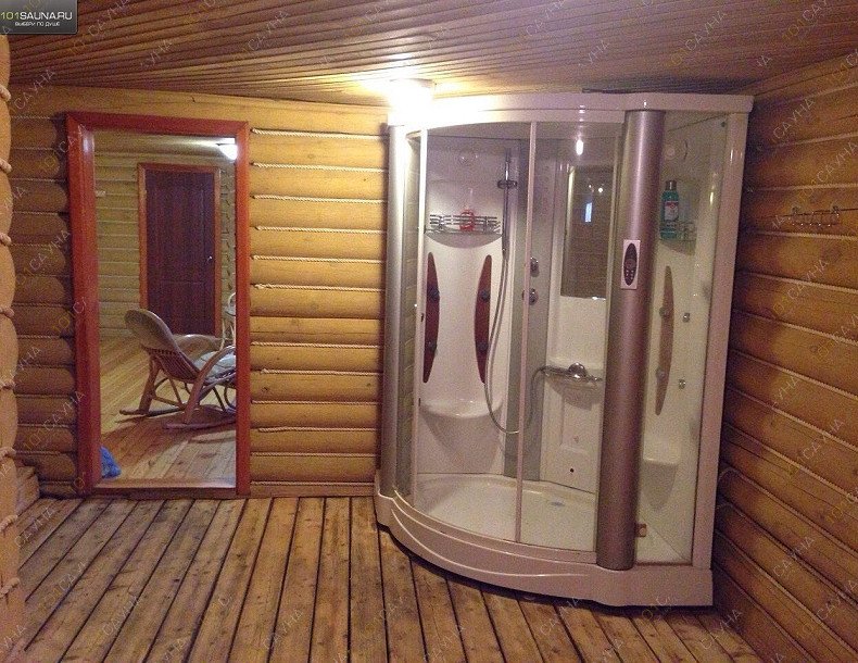 Сауна Залив, в Ижевске, Дерябина, 20 | душевая кабина | 101sauna.ru