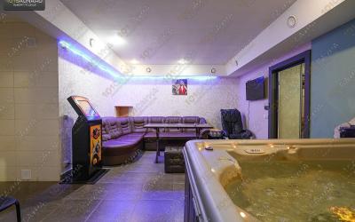Сауна Хельсинки, в Твери, Московская, 26 | Зал с джакузи. Фото 1 | 101sauna.ru