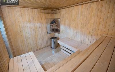 Сауна в отеле Европа, в Хабаровске, Шелеста, 3 | Финская сауна | 101sauna.ru