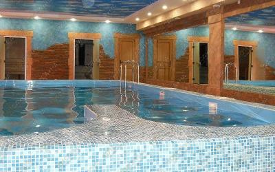 Сауна Садко, в Рязани, Строителей, 10 В | Бассейн | 101sauna.ru