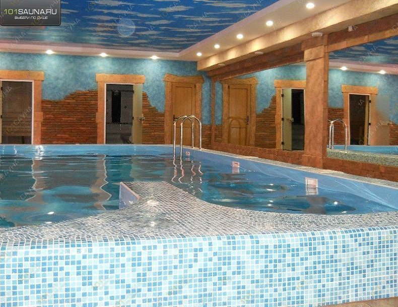 Сауна Садко, в Рязани, Строителей, 10 В | Бассейн | 101sauna.ru