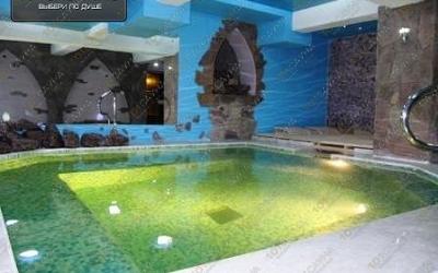 Сауна в гостинице 7 холмов, в Кирове, Молодой Гвардии, 84 Г | 1 | 101sauna.ru