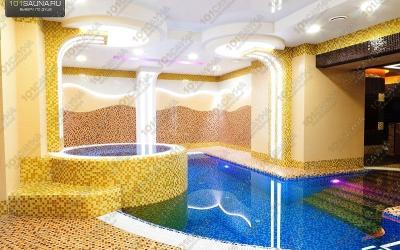 Сауна Барвиха, в Томске, пер. Мариинский, 44 | Зал 1 | 101sauna.ru