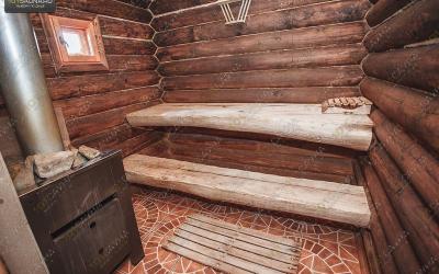 Русская баня Пушкинский дворик, в Ижевске, Славянское шоссе, 17/1 | 1 | 101sauna.ru