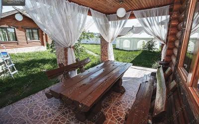 Русская баня Пушкинский дворик, в Ижевске, Славянское шоссе, 17/1 | 2 | 101sauna.ru