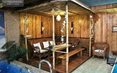 Сауна Гавайи, в Владивостоке, Выселковая, 30 | 3 | 101sauna.ru