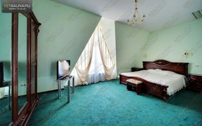 Русская баня в отеле Emmaus Volga Club, в Твери, Тверская область, поселок Эммаус, 151 км федеральной трассы М10 | 3 | 101sauna.ru