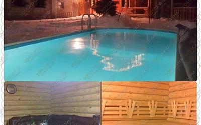 Баня Банный Двор 73, в Ульяновске, Прокофьева, 98 | 1 | 101sauna.ru